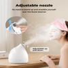 Kingsmile Facial Steamer for Face, 3 in 1 Face Steamer for Facial Deep Cleaning, Compact Nano Steamer - Aromatherapy, Adjustable Nozzle Warm Steam for Home SPA, Face Steamer for Sinuses with Hairband view 3