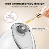 Kingsmile Facial Steamer for Face, 3 in 1 Face Steamer for Facial Deep Cleaning, Compact Nano Steamer - Aromatherapy, Adjustable Nozzle Warm Steam for Home SPA, Face Steamer for Sinuses with Hairband view 4