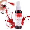 Paminify 2.1oz Fake Blood Spray, Blood Splatter, Halloween Liquid Blood for Clothes, Zombie, Vampire and Monster SFX Makeup & Theater,Dark view 1