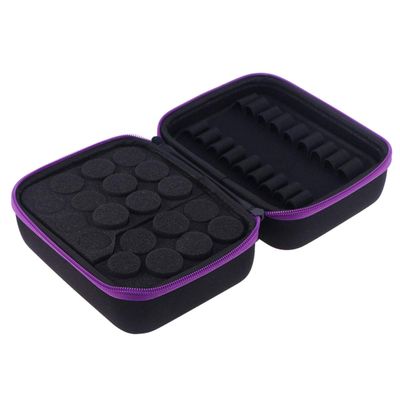 Milisten Perfume Storage Bag Essential Oil Storage Lipstick for Women Essential Oils Travel Case Rollers Bottles Essential Oil Bag Ladies Perfume Miss Container Essential Oil Bottle Purple