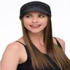 Hat Magic 16" Length Color 8/30 Cocoa Twist - Jon Renau Hairpieces 100% Adjustable Headband Synthetic Hair Addition Comfortable Hair Womens Wig Bundle MaxWigs Hairloss Booklet view 4