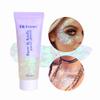 Yeweian White Face Body Glitter, Singer Concerts Music Festival Rave Accessories, Mermaid Face Glitter Gel, Sparkling Holographic Chunky Glitter for Lip Eye Hair Body Glitter Makeup, 50ML(06 White) view 1