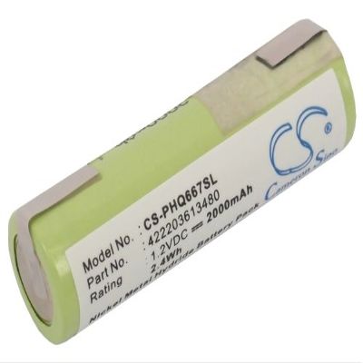 XLAQ 1.2v Compatible with Battery 138-10584, 422203613480 5810XL, 5811XL, 5814XL, 5818XL, HP2750, HQ6675, HQ6676, HQ6695, HQ7310, HQ7320, HQ7330