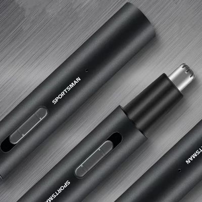 JYYBN Ear Nose Hair Multi-Function Trimmer, USB Rechargeable Painless, for Men and Women, Black