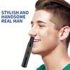 JYYBN Ear Nose Hair Multi-Function Trimmer, USB Rechargeable Painless, for Men and Women, Black view 2