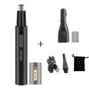 JYYBN Ear Nose Hair Multi-Function Trimmer, USB Rechargeable Painless, for Men and Women, Black view 3
