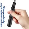 JYYBN Ear Nose Hair Multi-Function Trimmer, USB Rechargeable Painless, for Men and Women, Black view 4