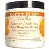 Blossom to Bath Vanilla Sugar Cookies Cocoa Mango Body Cream (8 Ounce) - Signature Fragrance - Feels Like A Lotion And Works Like A Butter with a Mouth Watering Bakery Scent view 1