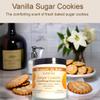 Blossom to Bath Vanilla Sugar Cookies Cocoa Mango Body Cream (8 Ounce) - Signature Fragrance - Feels Like A Lotion And Works Like A Butter with a Mouth Watering Bakery Scent view 2