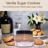 Vanilla Sugar Cookies Body Scrub (8 Ounce) - Signature Fragrance - Smooths & Refreshes With Natural Exfoliation with a Mouth Watering Bakery Scent view 2