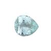 13.31 Carat Enlongated Pear Natural No Irradiation Brazilian Sky Blue Topaz view 1