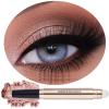Daeuwiutr Nude Rose Gold Eyeshadow Stick Cream Smooth Single Eyeshadow Pencil Shimmer Crayon Palette Hypoallergenic Waterproof Eye Shadow Highlighter Stick Makeup Eye Liner Pen Dimensional Eyes Look view 1