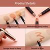 Daeuwiutr Eyeshadow Stick Smooth Cream Shadow Pencil Long Lasting Waterproof Eye Shadow Pen Highlighter Stick Makeup Hypoallergenic Multi-Dimensional Eyes Look (Champagne Shimmer #04) view 4