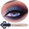 Daeuwiutr Gray Silver Smokey Eyeshadow Stick Cream Shimmer Smooth Glitter Eye Shadow Pencil Hypoallerge Waterproof Long Lasting Eyeshadow Pen Highlighter Stick Eye Liner Multi-Dimensional Eyes Look 10 view 1