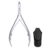 GERMANIKURE Luxury Cuticle Nipper in Leather Case, Double Sharpened, Ethically Made in Solingen Germany view 1
