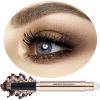Daeuwiutr 2 in 1 Cocoa Brown Eyeshadow Sticks and Sponge Makeup Brush Silky Cream Glitter Eyeshadow Pencil Crayon Long Lasting Waterproof Eye shadow Highlighter Stick Pen(Thriving brown shimmer 07#) view 1