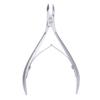 GERMANIKURE Professional Cuticle Nipper in Leather Case, Double Sharpened, Single Spring, Ethically Made in Solingen Germany view 4