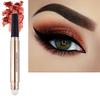 Daeuwiutr Thriving Eye Shadow Sticks Smooth Cream Eyeshadow Pencil Hypoallergenic Waterproof Long Lasting Eyeshadow Highlighter Stick Makeup Single Pen Crayon (Copper Shimmer 05#) view 1