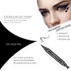 Daeuwiutr Cream Eyeshadow Stick and Wings Eyeliner Stamp Set Mothers Day Gift, Nude Pink Eye Shadow Pencil Shimmer Smoothing Eyeshadow Pen and Liner,Highlighter Stick, Multi-Dimensional Eye Makeup view 3