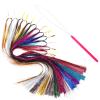 1 Set Hair Extension Wire Delicate Hairpiece Hair Extension Clip Hair Accessory Hairpiece Colorful Hair Extensions Eye-catching Wigs & Accessories view 1