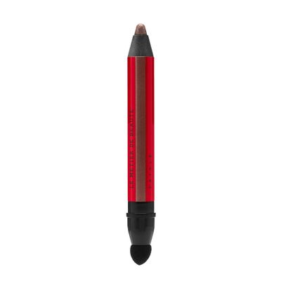 MTIER Eye Pencil Le Deux  Jumbo Eyeshadow and Eyeliner Pencil  Creamy, Blendable & Long-Lasting Formula  Smudge-Proof, Waterproof & Highly Pigmented (Fatale - shimmery dark taupe)