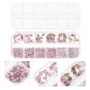 FRCOLOR Flatback Crushed Diamond Nail Art Decorations Iridescent Special-Shaped Gems for Manicure Easy Application Lightweight Travel-Friendly for Nail Art and Professionals view 3
