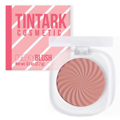 Blush for Cheeks, Muted Pink Matte Powder Blush Palette, Vegan, Cruelty-Free, High Pigment, Long Lasting, Buildable, Lightweight, Velvety Smooth, Natural-Looking Makeup, 0.1 Ounce CALLA LILY