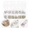 FRCOLOR Nail Art Decorations Iridescent Special Shape Nail Diamonds for Manicure Crafts Projects Sparkling Rhinestone Ornaments and Creative Decor view 3