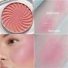 TINTARK Cheeky Blush Compact for Face Cheeks, Talc Free Blusher Palette, Matte Powder Makeup, Natural Healthy, Mauve Pink Magenta Peach Red, Vegan Cruelty Free view 2