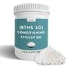9.6 oz BTMS 50 Conditioning Emulsifier for Making Leave-in Conditioner, Premium BTMS 50 Conditioning Emulsifier Granules, Higher Activity Than BTMS 25, Suitable for Making Lotions, Shampoos and More view 1