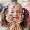 120+ Pieces Space Temporary Tattoos for Kids, 24 Sheets Planet Birthday Party Decoration, Rocketship Universe Sun Moon Tattoos Sticker for Children Boys Party Favors Supplies view 4