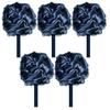 Ciieeo 5pcs Foaming Loofah Charcoal Gentle Exfoliating Shower Scrubbers for Skin Types for Home and Travel Use Each view 1