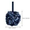 Ciieeo 5pcs Foaming Loofah Charcoal Gentle Exfoliating Shower Scrubbers for Skin Types for Home and Travel Use Each view 2
