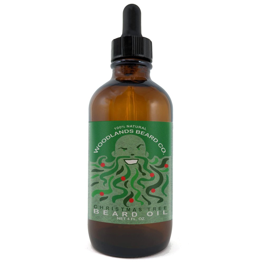 Christmas Tree Beard Oil (4oz)
