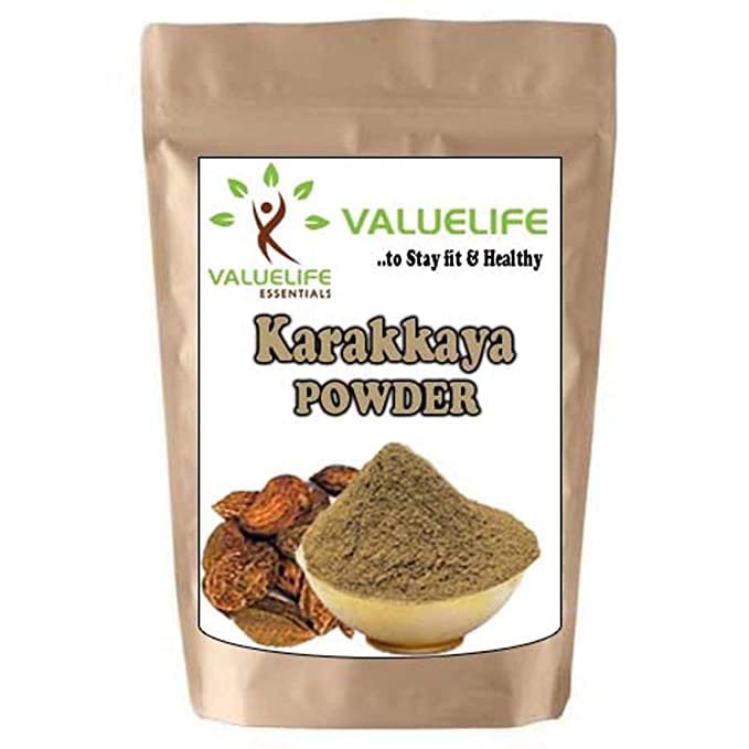 ROSEVILLA Value Life Karakkaya Powder 100g