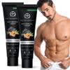 The Man Company Hair Removal Cream for Men Enriched with Charcoal & Turmeric Dermatologically Tested For All Skin Types - Pack of 2 view 1