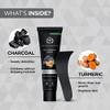 The Man Company Hair Removal Cream for Men Enriched with Charcoal & Turmeric Dermatologically Tested For All Skin Types - Pack of 2 view 3