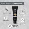 The Man Company Hair Removal Cream for Men Enriched with Charcoal & Turmeric Dermatologically Tested For All Skin Types - Pack of 2 view 4