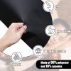 Stretchy Lash Bed Cover for Lash Extension Bed, Protective Spa Treatment Sheet Set for Lash Bed Topper or Massage Bed (Black) view 2