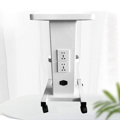 Beauty Rolling Trolley Wheel Stand Hair Salon Mobile Cart Beauty Wheel Holder Spa Cart