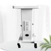 Beauty Rolling Trolley Wheel Stand Hair Salon Mobile Cart Beauty Wheel Holder Spa Cart view 1