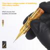 Ambition Glory Tattoo Cartridges #10 Bugpin 3RL Needles Disposable 50pcs 0.3mm 3 Round Liner for Rotary Tattoo Machine Supply view 4