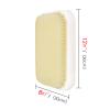ReignSword Wall Mounted Back Scrubber for Shower, Exfoliating Bath Wash Pad, Hands-Free Back Body Brush Scrubber for Men Women view 3