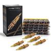 Ambition Glory Tattoo Cartridges #12 Standard 13RM Needles Disposable 50pcs 0.35mm 13 Curved Magnum for Rotary Tattoo Machine Supply view 1