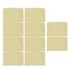 10Pcs Practice, Double Sides Fake Skin A4 Blank 1mm Thick Soft Elastic Silicone Food Grade Easy to Color Fake Skin for Beginners Makeup Eyebrows view 1
