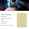 10Pcs Practice, Double Sides Fake Skin A4 Blank 1mm Thick Soft Elastic Silicone Food Grade Easy to Color Fake Skin for Beginners Makeup Eyebrows view 3