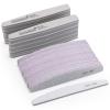 35 Count 100/180 Grit Nail Files and Buffers for Acrylic Nails, Washable Nail Buffer Double Sided Emery Boards Manicure Tools for Nail Tech view 1