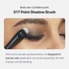 Ohgnus #017 Point Shadow Brush, Vegan Makeup Brush, K-Beauty view 2