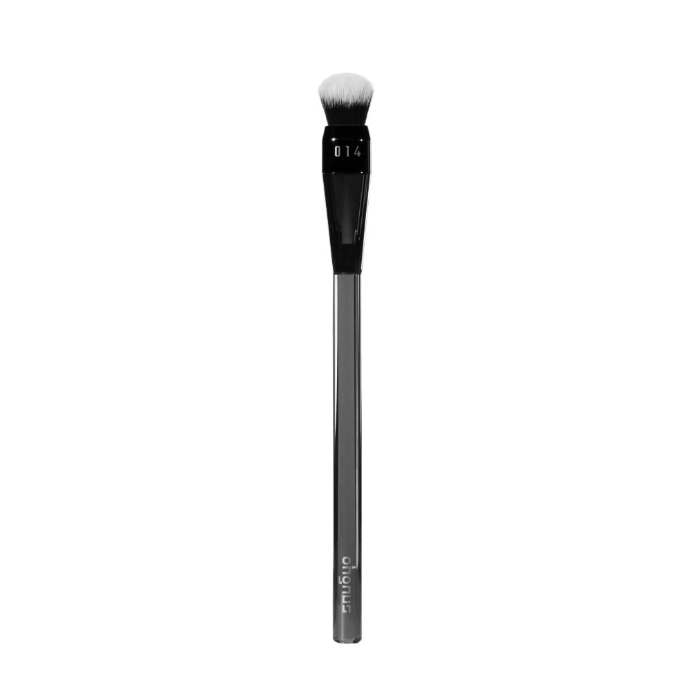 Ohgnus #014 Angled Shadow Brush, Vegan Makeup Brush, K-Beauty