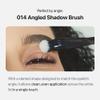 Ohgnus #014 Angled Shadow Brush, Vegan Makeup Brush, K-Beauty view 2